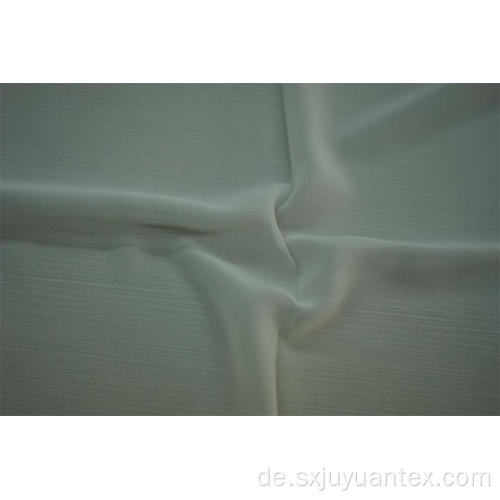 100% Polyeser Schneeblume Wave Crepe Stoff